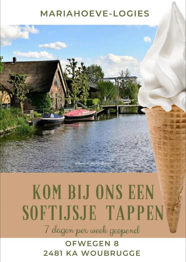 Mariahoeve-Logies #Boerenhuis Woubrugge ภายนอก รูปภาพ